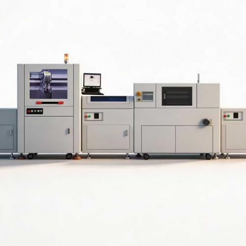 Customer case of fully automatic three proof paint coating line