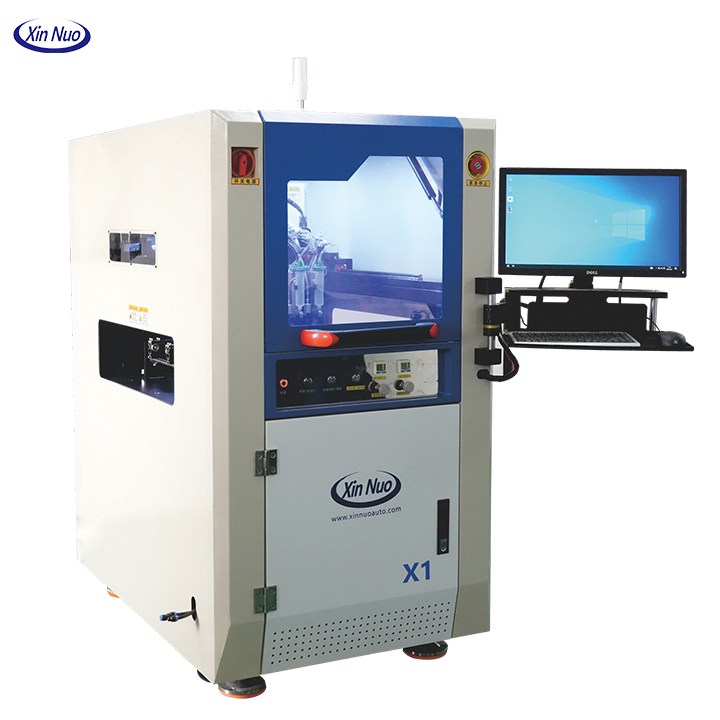 Fully automatic high-speed visual dispensing machine series